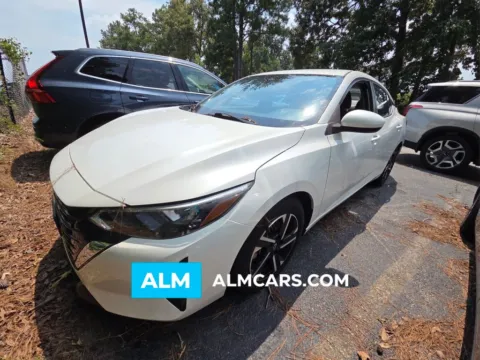 White 2024 Nissan Sentra SV for sale in Macon, GA