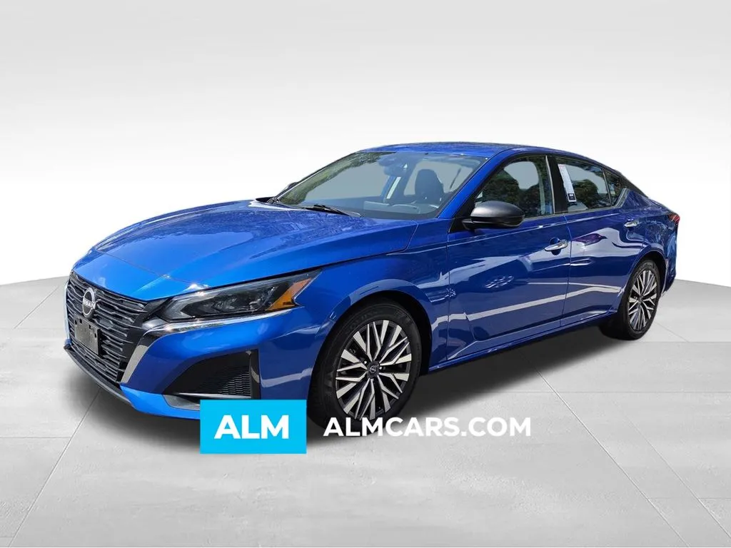 Blue 2025 Nissan Altima 2.5 SV for sale in Macon, GA