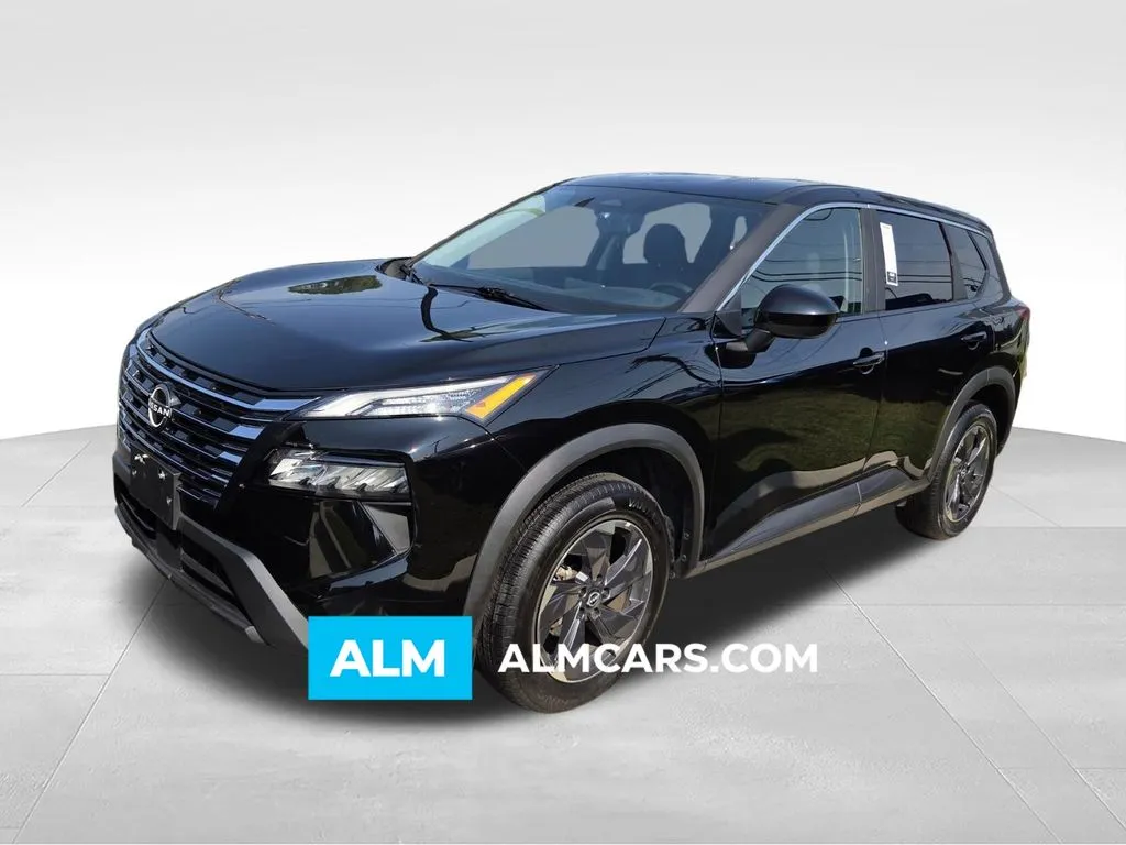 Black 2025 Nissan Rogue SV for sale in Macon, GA