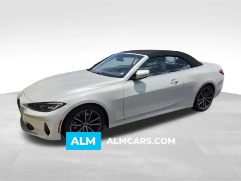 White 2024 BMW 4 Series 430i for sale in Macon, GA