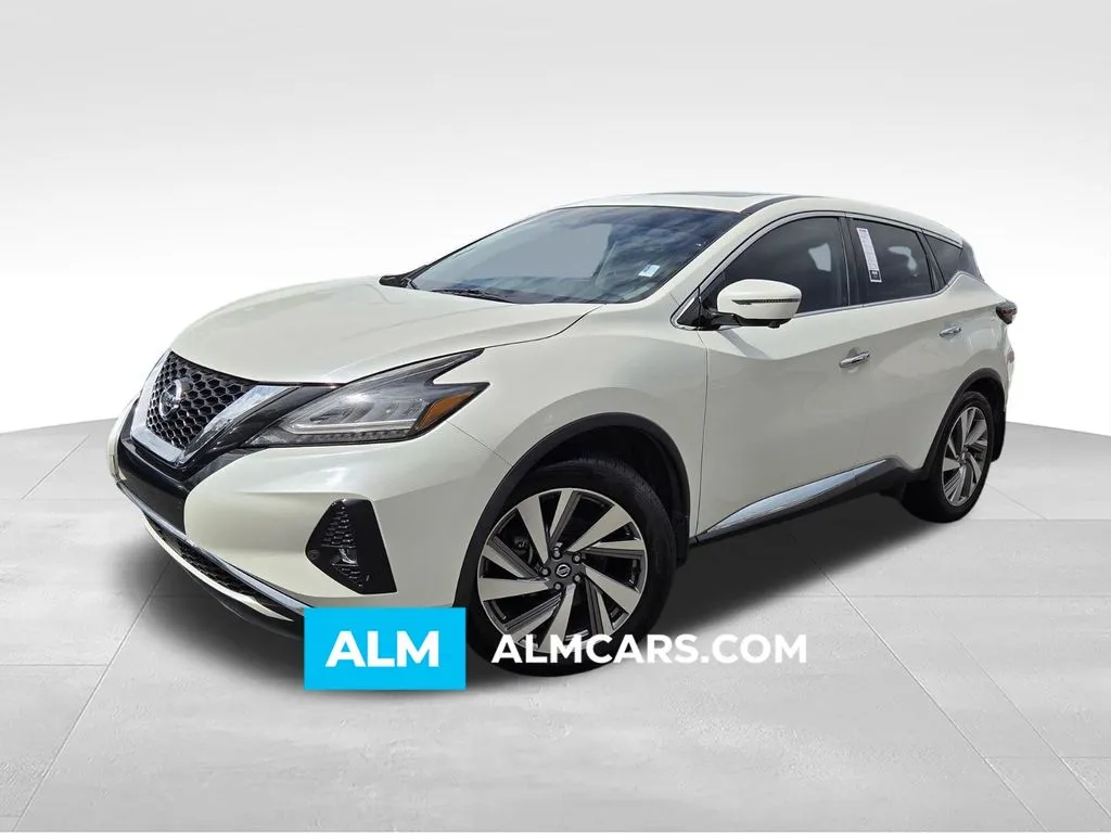 White 2021 Nissan Murano SL for sale in Macon, GA