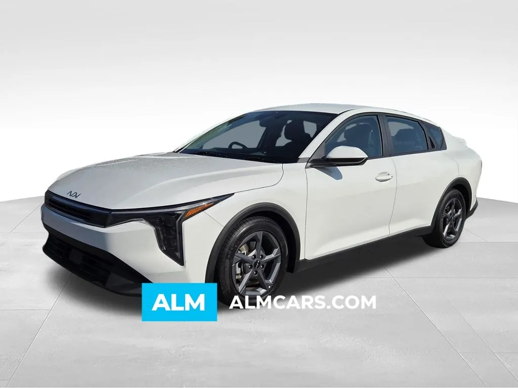 White 2025 Kia K4 LXS for sale in Macon, GA