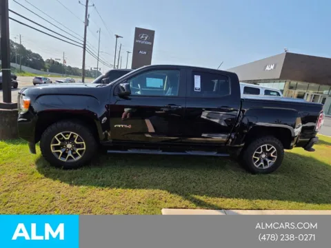 Photos of 2021 GMC Canyon AT4 w/Leather for sale in Macon, GA at Genesis of Macon