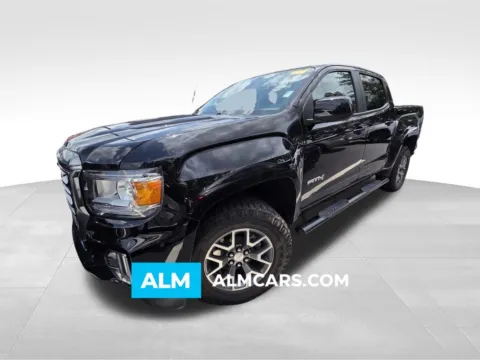 Black 2021 GMC Canyon AT4 w/Leather for sale in Macon, GA