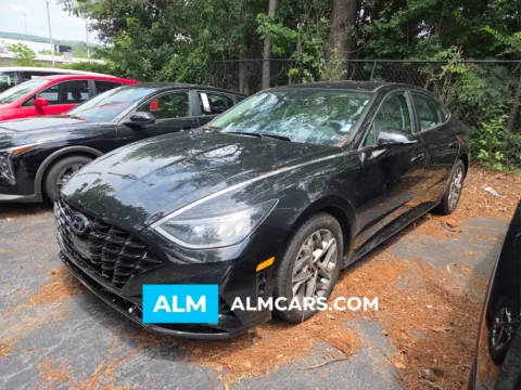 Black 2021 Hyundai Sonata SEL for sale in Macon, GA