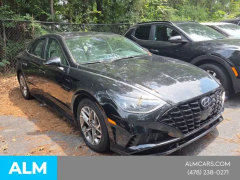 Another view of 2021 Hyundai Sonata SEL for sale in Macon, GA at Genesis of Macon