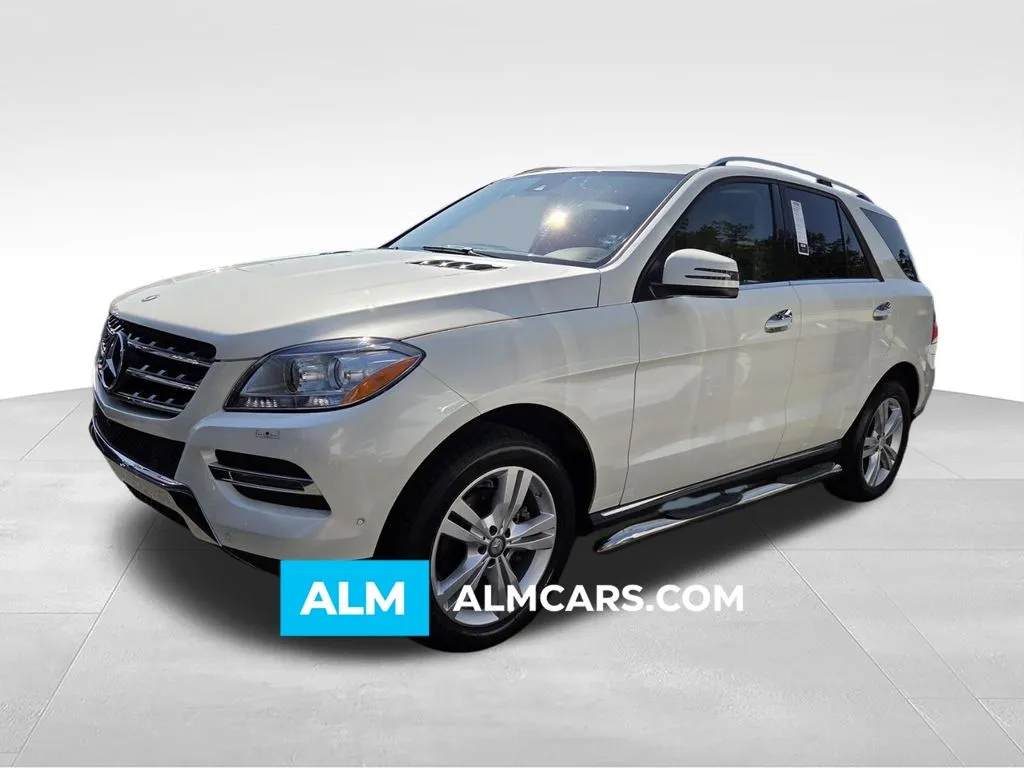 2015 Mercedes-Benz M-Class ML 350 for sale in Macon, GA