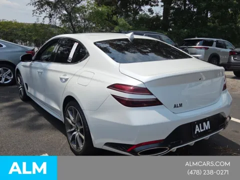 Another view of 2025 Genesis G70 2.5T for sale in Macon, GA at Genesis of Macon