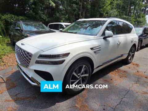 White 2025 Genesis GV80 2.5T Advanced for sale in Macon, GA