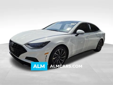 White 2023 Hyundai Sonata Limited for sale in Macon, GA