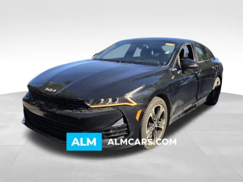 Black 2022 Kia K5 GT-Line for sale in Macon, GA