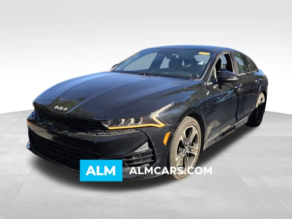 Black 2022 Kia K5 GT-Line for sale in Macon, GA