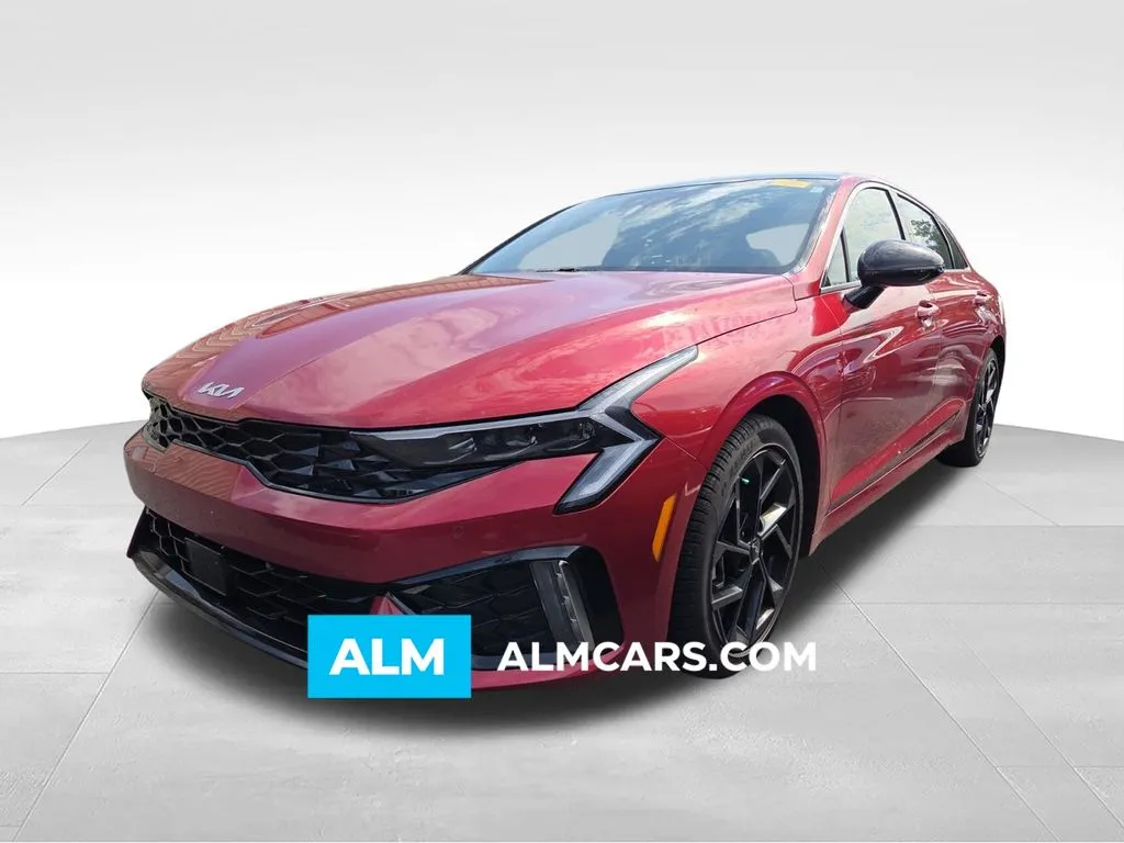 Red 2026 Kia K5 GT-Line for sale in Macon, GA