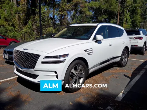 White 2021 Genesis GV80 2.5T for sale in Macon, GA