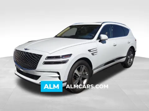 White 2021 Genesis GV80 2.5T for sale in Macon, GA