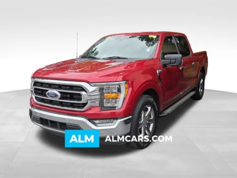 Red 2022 Ford F-150 XLT for sale in Macon, GA