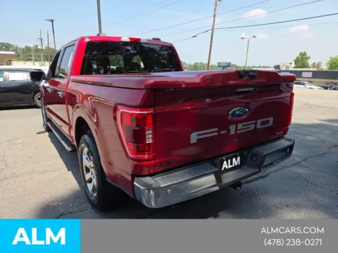 Another view of 2022 Ford F-150 XLT for sale in Macon, GA at Genesis of Macon