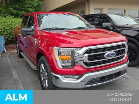 Another view of 2022 Ford F-150 XLT for sale in Macon, GA at Genesis of Macon