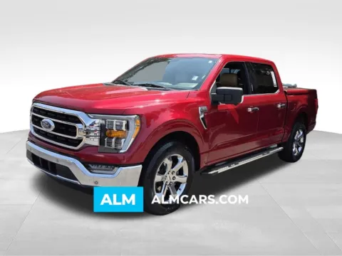 Red 2022 Ford F-150 XLT for sale in Macon, GA