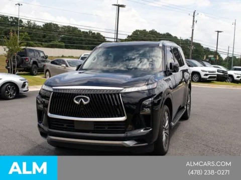 More photos of 2025 INFINITI QX80 LUXE at Genesis of Macon, GA