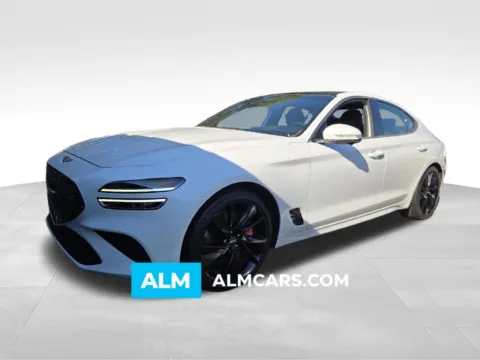 White 2023 Genesis G70 3.3T for sale in Macon, GA