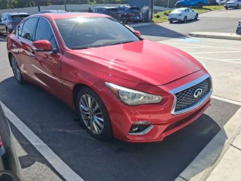 More photos of 2023 INFINITI Q50 LUXE at Genesis of Macon, GA