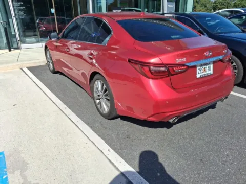 Photos of 2023 INFINITI Q50 LUXE for sale in Macon, GA at Genesis of Macon