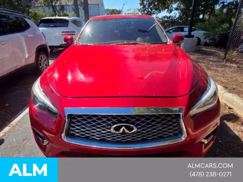 Photos of 2023 INFINITI Q50 LUXE for sale in Macon, GA at Genesis of Macon