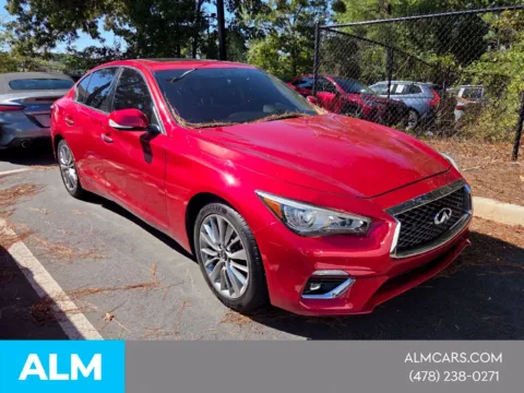 Another view of 2023 INFINITI Q50 LUXE for sale in Macon, GA at Genesis of Macon