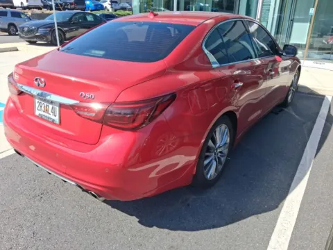 Another view of 2023 INFINITI Q50 LUXE for sale in Macon, GA at Genesis of Macon
