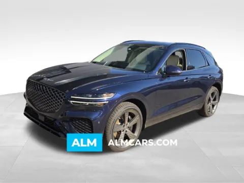Blue 2025 Genesis GV70 3.5T Sport for sale in Macon, GA