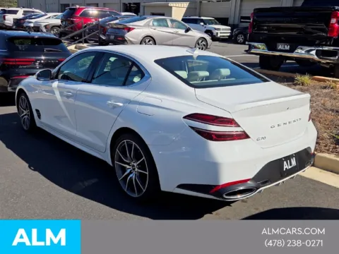 Another view of 2025 Genesis G70 2.5T for sale in Macon, GA at Genesis of Macon