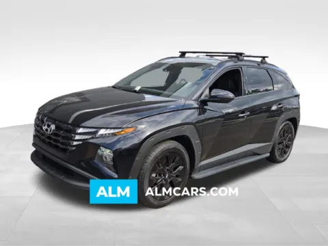 Black 2024 Hyundai Tucson XRT for sale in Macon, GA