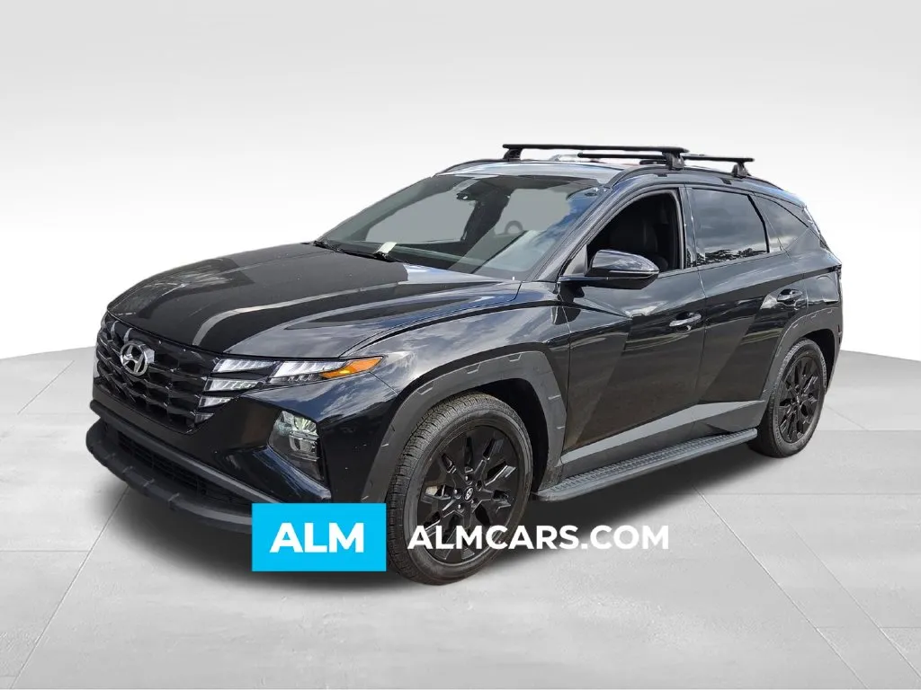 Black 2024 Hyundai Tucson XRT for sale in Macon, GA