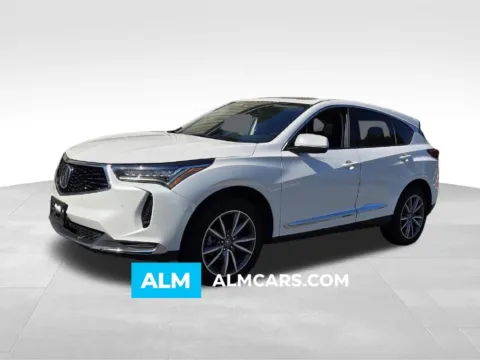 White 2023 Acura RDX Technology Package for sale in Macon, GA