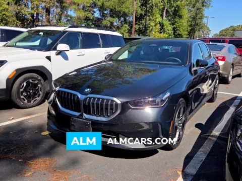 Black 2026 BMW 5 Series 530i xDrive for sale in Macon, GA