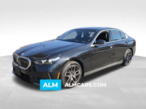 Black 2026 BMW 5 Series 530i xDrive for sale in Macon, GA