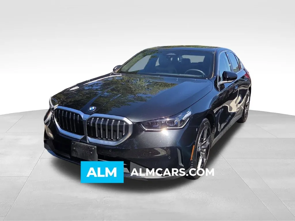 Black 2026 BMW 5 Series 530i xDrive for sale in Macon, GA