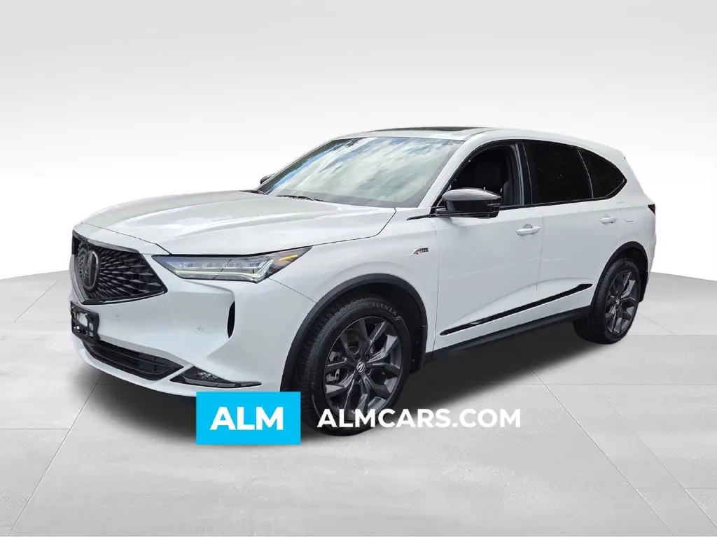 White 2024 Acura MDX A-Spec for sale in Macon, GA