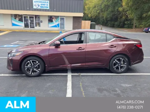 Photos of 2024 Nissan Sentra SV for sale in Macon, GA at Genesis of Macon