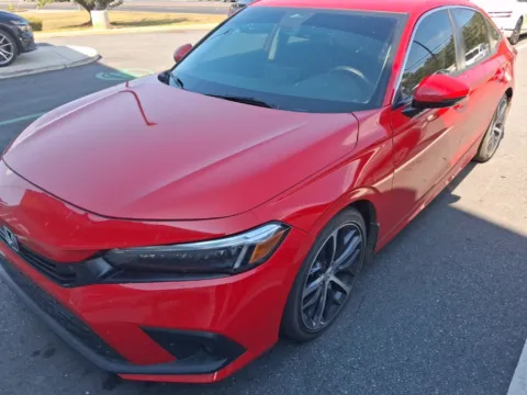 Red 2023 Honda Civic Touring for sale in Macon, GA