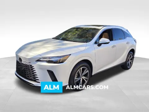 White 2026 Lexus RX 350 Premium for sale in Macon, GA