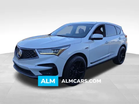 White 2021 Acura RDX A-Spec Package for sale in Macon, GA