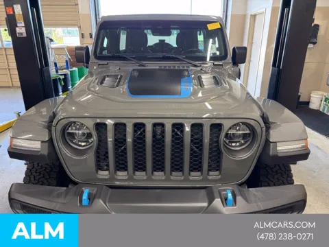 Another view of 2021 Jeep Wrangler Unlimited Rubicon 4xe for sale in Macon, GA at Genesis of Macon