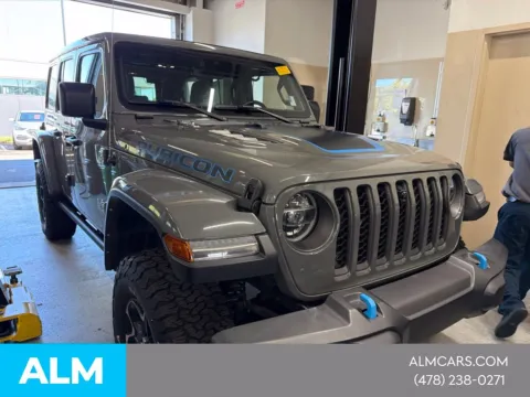 Photos of 2021 Jeep Wrangler Unlimited Rubicon 4xe for sale in Macon, GA at Genesis of Macon