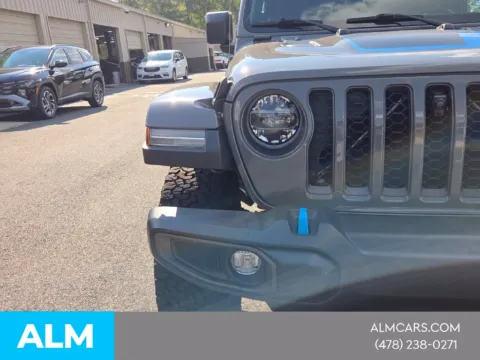 Another view of 2021 Jeep Wrangler Unlimited Rubicon 4xe for sale in Macon, GA at Genesis of Macon