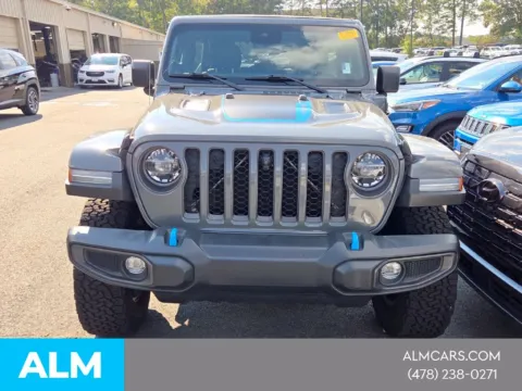 Photos of 2021 Jeep Wrangler Unlimited Rubicon 4xe for sale in Macon, GA at Genesis of Macon