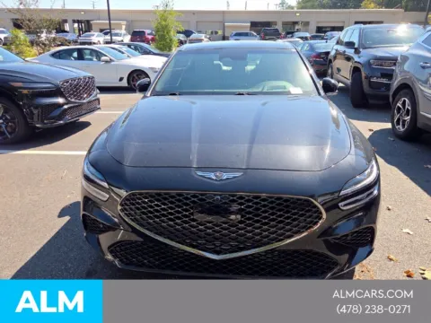 Photos of 2025 Genesis G70 3.3T Sport Advanced for sale in Macon, GA at Genesis of Macon