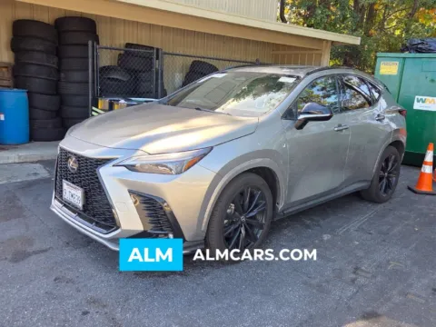 Silver 2024 Lexus NX 350 F SPORT Handling for sale in Macon, GA