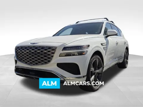 White 2025 Genesis GV80 3.5T Prestige for sale in Macon, GA